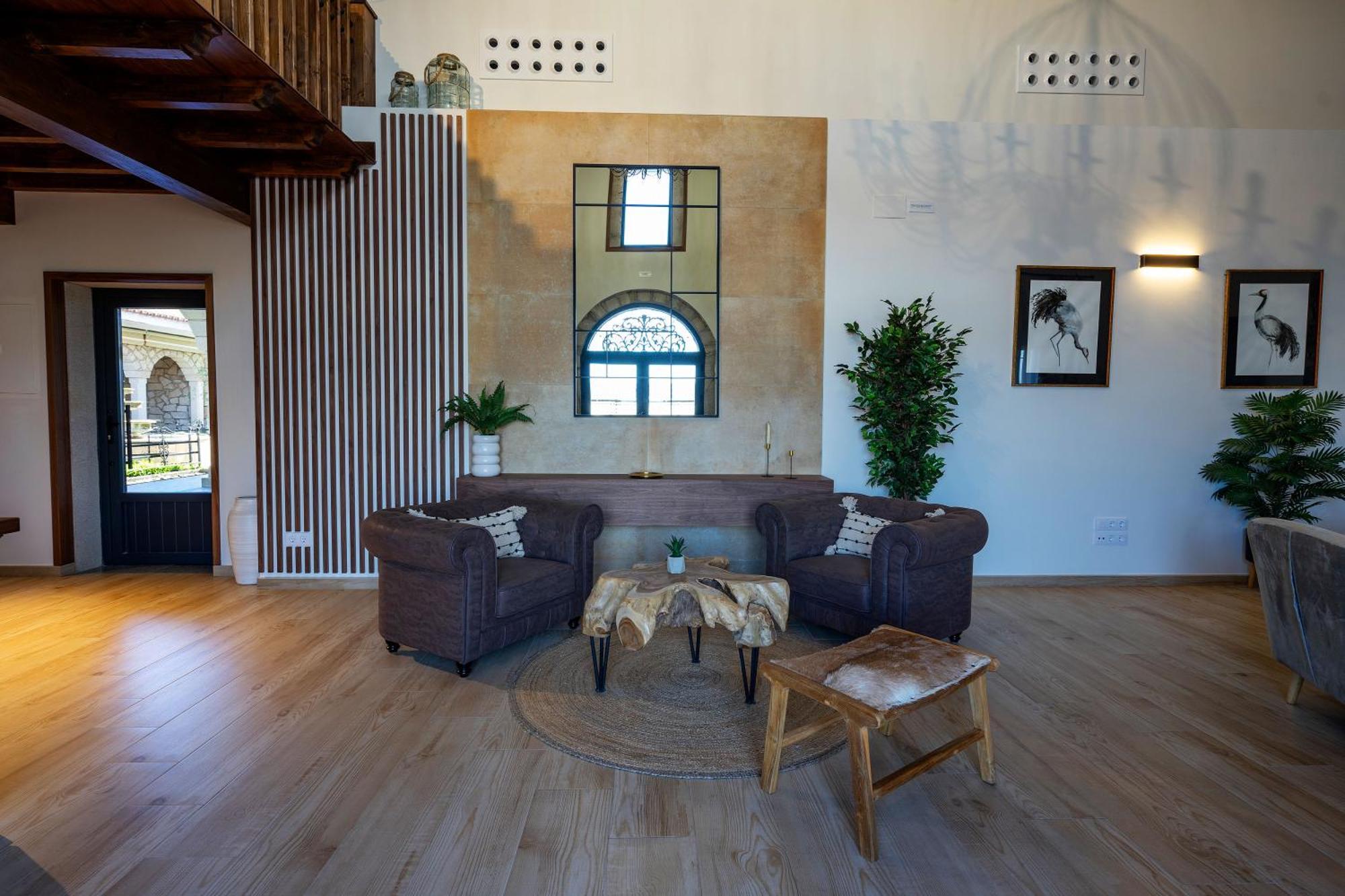 Complejo Valle Grande Zarza La Mayor ภายนอก รูปภาพ