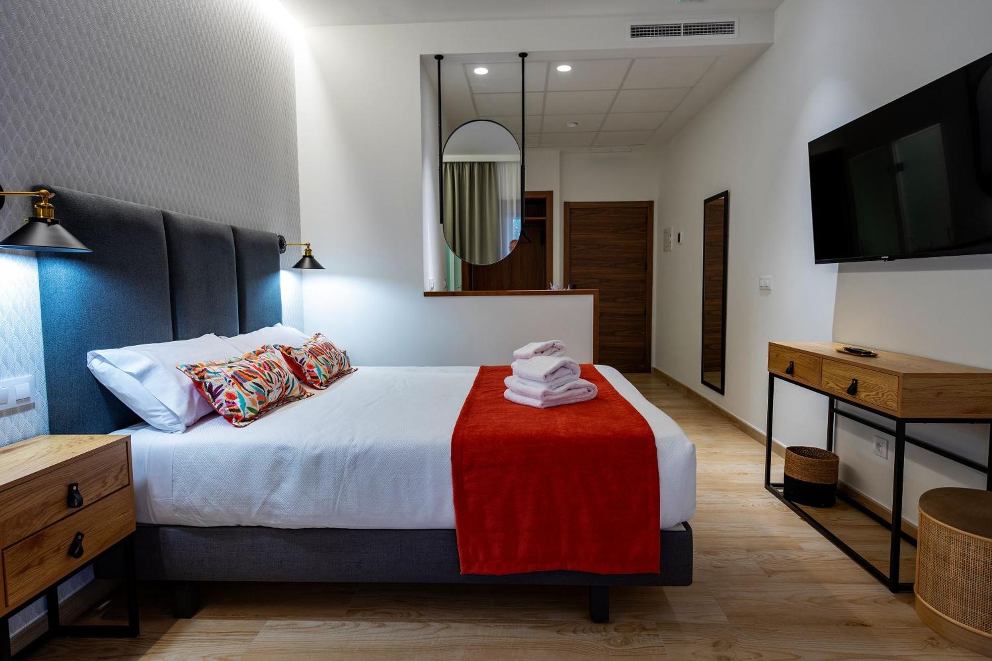 Complejo Valle Grande Zarza La Mayor ภายนอก รูปภาพ